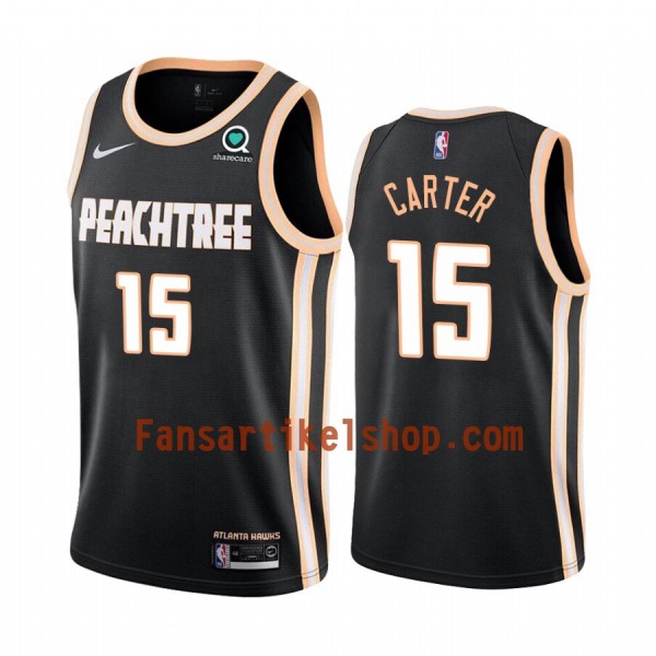 NBA Atlanta Hawks Trikot Vince Carter 15 Nike 2019-2020 City Edition Swingman - Herren NBA Atlanta Hawks Trikot Vince Carter 15 Nike 2019-2020 City Edition Swingman - Herren